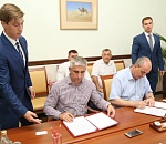 Центр антимикробной обработки продуктов планируют построить в астраханской ОЭЗ "Лотос"