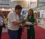 Депутат Госдумы высоко оценила экспозицию астраханского УФСИН на форуме «Армия -2022»