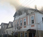 В Астрахани произошел крупный пожар