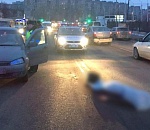 Ранним утром в Астрахани женщина погибла под колесами автомобиля