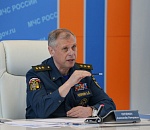 Владимир Путин назначил врио главы МЧС России генерал-полковника Александра Чуприяна