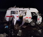 Тройное ДТП под Астраханью: погиб пациент скорой помощи