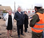 Спикер астраханской облдумы Игорь Мартынов посетил с рабочим визитом один из районов области