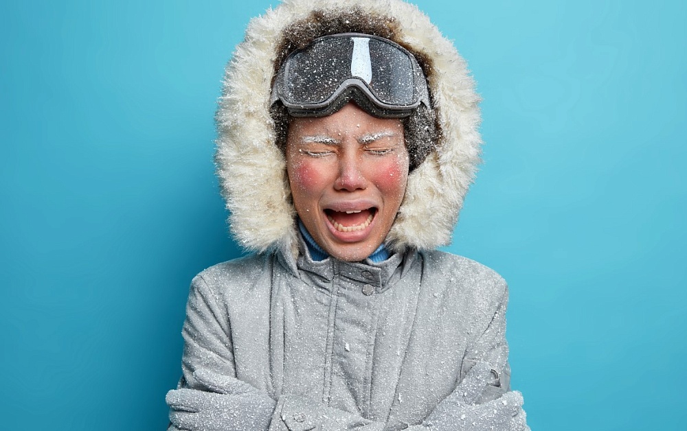 Мороз лютует: завтра в Астрахани ожидается понижение температуры и ветер в придачу