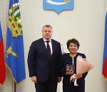 Губернатор и представитель ЦИКа России поздравили астраханский избирком с праздником