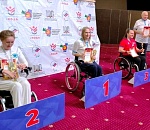 Астраханка стала чемпионкой России по стрельбе из лука среди спортсменов с ПОДА