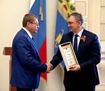 В Астраханской области наградили связистов