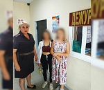 Разыскиваемые под Астраханью девочки переданы законным представителям