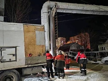 Тепло восстановлено: еще одно коммунальное ЧП в Астрахани подошло к финалу