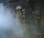 Еще один пожар в центре Астрахани: сгорели квартиры