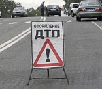 В Астрахани водитель без прав опрокинул автомобиль