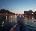 Астраханцы могут покататься на байдарке по городским каналам