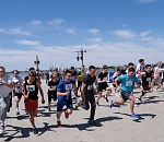 Тысяча астраханцев пробежалась по центральной набережной