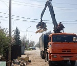 Астраханский регоператор пересматривает график вывоза мусора