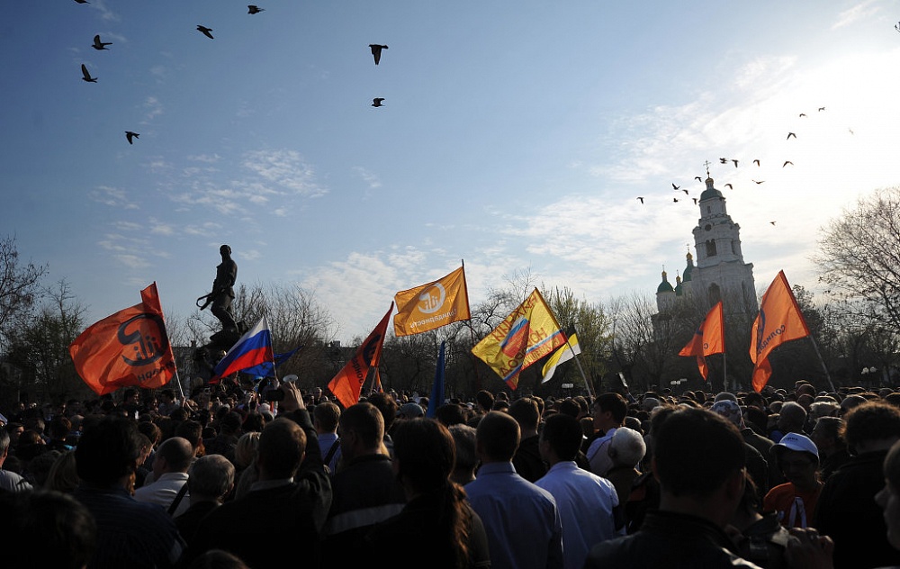 Астраханские правозащитники оспорили в суде «антимитинговый радиус» вокруг социальных объектов