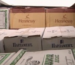 Тысяча бутылок паленого «Hennessy» и «Парламента» не доехали до астраханцев