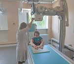 Новый рентгеновский аппарат заработал в Знаменской горбольнице 