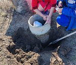 Юная астраханка замуровала себя в трубе