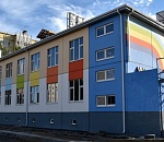 В Астрахани достраивается крутой детский садик