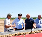 Ринат Аюпов с рабочим визитом посетил Енотаевский район