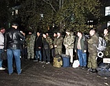 Астраханцы отправились на боевое слаживание в части Южного военного округа