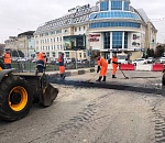 В Астрахани отремонтировали деформационные швы на Сапожниковском мосту