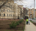 В Астрахани преображается территория у храма Святого Владимира