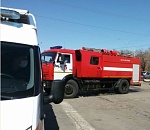 Астраханский ТРЗ горит четвертый раз за последние полгода