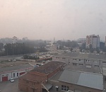 Астрахань затянуло дымом и запахом гари