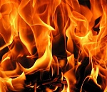 На пожаре в Астраханской области погибли два человека