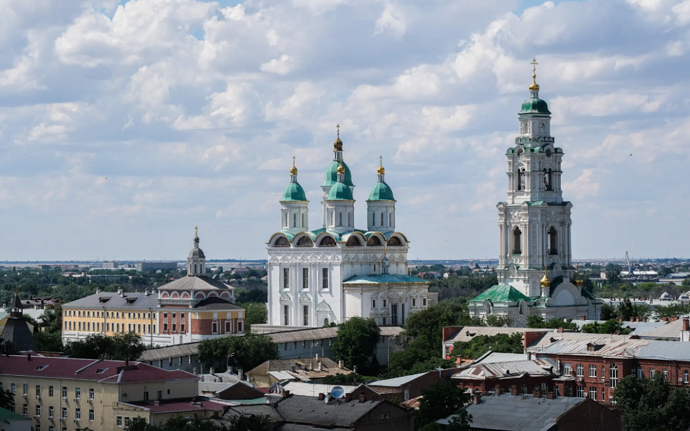 Астраханское лето сбавляет обороты под прикрытием облаков