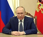 Сегодня ожидается выступление Владимира Путина по поводу референдумов 