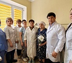 Астраханские медики вылечили 103-летнюю пациентку 