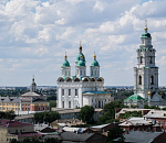 Астраханское лето сбавляет обороты под прикрытием облаков