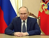 Сегодня ожидается выступление Владимира Путина по поводу референдумов 