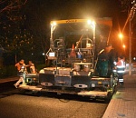 В Астрахани близятся к завершению дорожные работы на Бульваре Победы