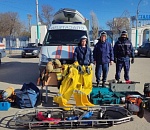 В Астрахани оценили готовность спецтехники к началу паводка