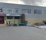 В Астрахани школьный двор превратился в стройкомплекс