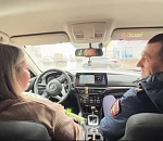 Астраханок за рулем подвергли хитрому испытанию 8 марта