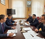 В понедельник Астрахань впервые посетит с официальным визитом аким Атырауской области