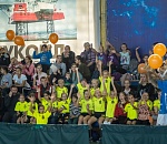 Старт дан! В Астрахани прошел первый этап акции «Забей ЧЕМПИОНУ»