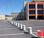 В центре Астрахани появилась первая платная парковка