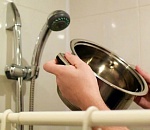 В Астрахани продолжается отключение горячей воды