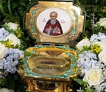 В течение двух дней астраханцы смогут поклониться мощам преподобного Сергия Радонежского 