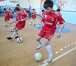 При поддержке ЛУКОЙЛА в Астраханской области открылся новый спортивный комплекс