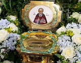 В течение двух дней астраханцы смогут поклониться мощам преподобного Сергия Радонежского 