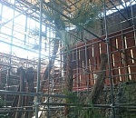 Как продвигается реконструкция кинотеатра "Октябрь"