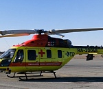 Крылатая скорая спасла младенца с дыхательной недостаточностью в Астрахани