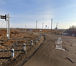 В Астрахани будет ограничено движение через железнодорожный переезд 