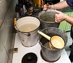 На правобережье  Астрахани также отключили горячую воду